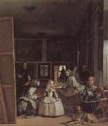 Diego Velazquez Las meninas,or the Family of Philip IV china oil painting artist